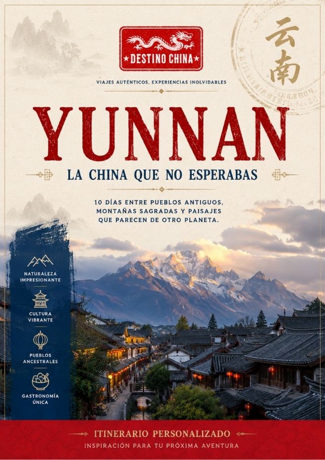imagen alusiva a un itinerario de viaje en china