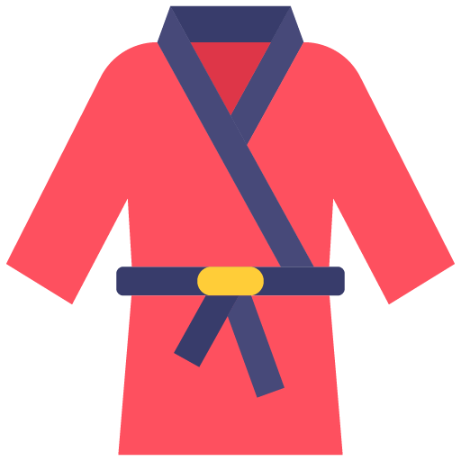 bata de artes marciales