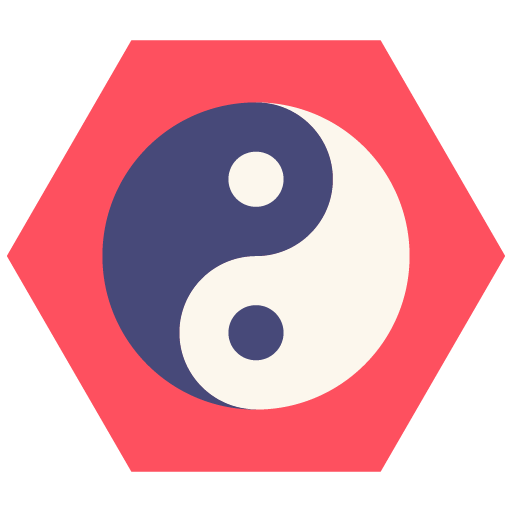 icono de un ying yang
